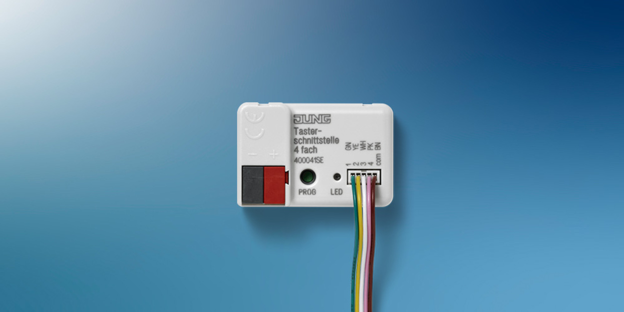 KNX Tasterschnittstellen bei Elektro-Heuser in Herbstein