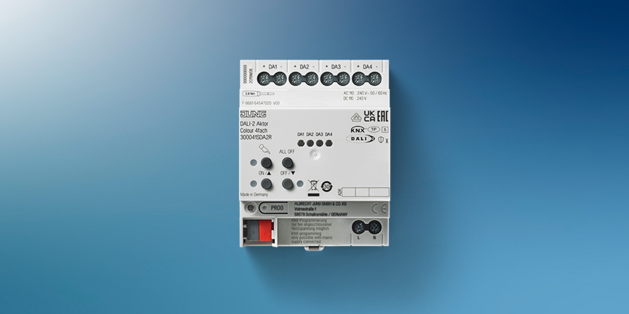 KNX DALI 2 Gateway Colour bei Elektro-Heuser in Herbstein